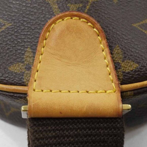 Authentic Louis Vuitton Monogram Gange Pochette Crossbody Bag Bum Shoulder Bag - Picture 14 of 14